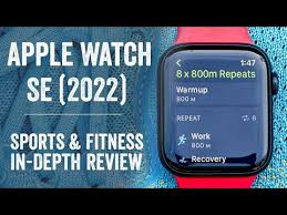 apple watch se 2022 2nd gen in depth