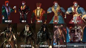 The Evolution of Shinnok (credit to u/Awesomex7 for starting these) : r/ MortalKombat