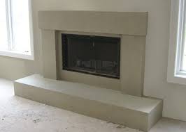 Fireplace Concrete Fireplace Surround