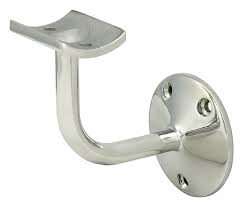 Inox Hbix01 32d Handrail Bracket With 3 Inch And 76 2mm Projection Face Fixing Satin Stainless Steel