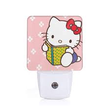 Amazon Com Meirdre Plug In Night Light Hello Kitty