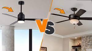 3 blade vs 5 blade ceiling fan which
