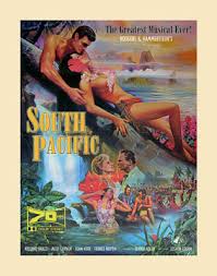 South Pacific | Hawaii Vintage Movie Posters | Lahaina Printsellers