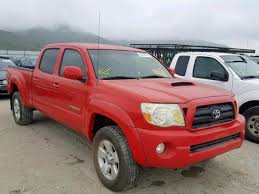 2005 toyota tacoma double cab prerunner