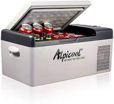 Alpicool C15 Portable Refrigerator 16 Quart(15 Liter) Vehicle, Car, Turck,  RV, Boat, Mini Fridge Freezer for Travel, Outdoor and Home use -12/24V DC  and 110-240 AC : Amazon.ca: Home