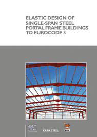 elastic design of single span steel