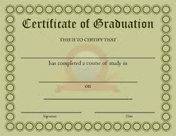 Kindergarten Diploma Certificate Template 3 Free Printable