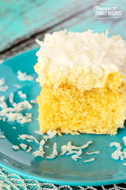 I prefer the lemon cake mix because it brings out the citrus flavor of the oranges as well as. Easy Hawaiian Wedding Cake Recipe Favorite Family Recipes