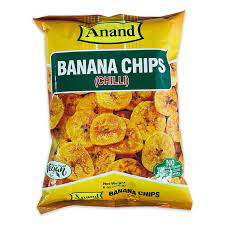 Anand Banana Chips gambar png