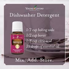 easy diy homemade dishwasher detergent