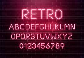 neon font images browse 193 026 stock