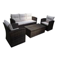 china garden furniture rattan sofa set
