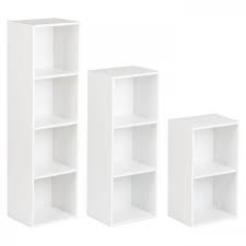 white cube storage unit choice of