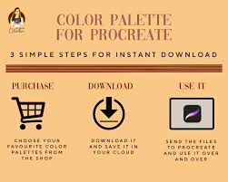 caramel procreate color palette 30