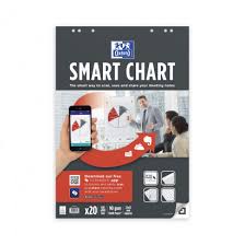 Oxford Smart Charts Flipchart Refill Pad 68x98cm Soft