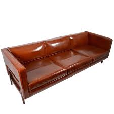 1stdibs vinyl couch vinyl sofa