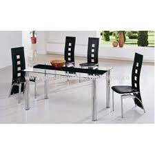 china modern glass dining table set 1
