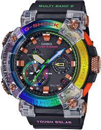 I wear neon colored shoes, i wear rainbow nato straps on i love color! G Shock Frogman Borneo Rainbow Toad Limited Gwf A1000brt 1a