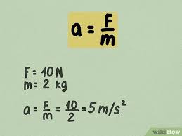 4 Ways To Calculate Acceleration Wikihow