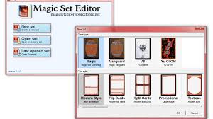 Mtg cardsmith is an online card generator for creative magic: The Magic Set Editor Making Your First Custom Mtg Card Hobbylark