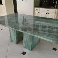 Emerald Quartzite Table