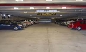 new westbury parking garage is all