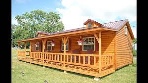 The kampfire kabin is perfect for long summer evenings by the lake or pool, or even in your backyard. Amish Cabin Company Appalachian Model Tour Youtube
