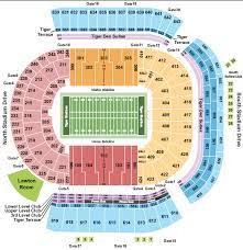 tiger stadium tickets seating chart