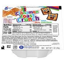 cinnamon toast crunch cereal single
