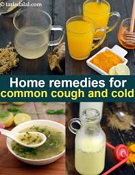 common cough cold home remes recipes