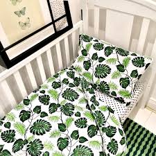 Baby Cot Bed Duvet Cover Pillowcase Set