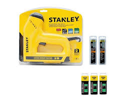 stanley tre550 electric staple nail gun