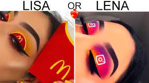 lisa or lena aesthetic makeup