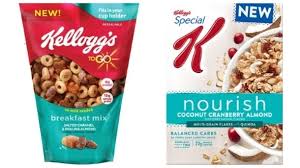 kellogg unveils 40 new snacking and