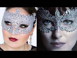 mysterious masquerade makeup masks by