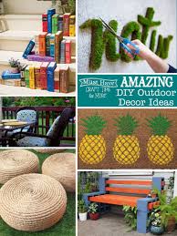 amazing diy outdoor decor ideas the