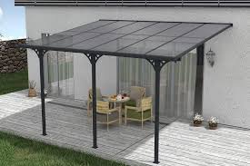 Lean To Patio Cover Kitset Canopy Kleo