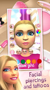glam doll makeover games 3d beauty