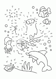 In dos, windows, and os/2 systems, the dot i. Undersea Dot To Dot Coloring Pages For Kids Connect The Dots Printables Free Wuppsy Com Desenhos Pontilhados Planilhas Para Criancas Pontilhado