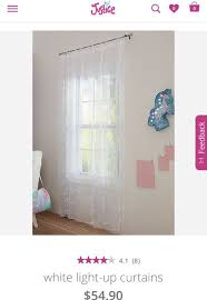 White Light Up Curtains From Justice For Sale In San Antonio Tx Offerup