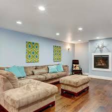 Best Paint Colors For A Basement With