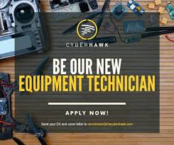 cyberhawk equipment technician suas