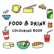 drink colouring book by mary diaz