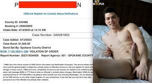 UPDATED] Gay-For-Pay Porn Star Collin Simpson Jailed For Violating  Restraining Order, Unable To Make $1,500 Bail | STR8UPGAYPORN