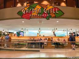 garden grill in a newly reopened epcot