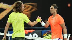 Apostolos tsitsipas is one of the few successful professional coaches who have not played on the atp, itf or ncaa tours. Tsitsipas Ends Nadal S Bid For Record 21st Grand Slam Title Sports News The Indian Express