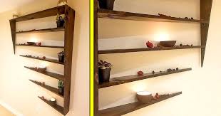 This Unique Shelf Design Looks Like It
