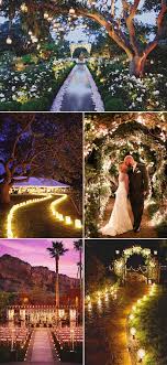 wedding fairy lights diy wedding