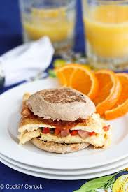 western omelet breakfast sandwich