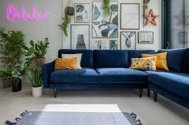 Extra comfy sofas come with a lifetime guarantee & are handmade in long eaton! The Rebel Corner Sofa In Navy Velvet By Snug Seen At Private Residence London Wescover
